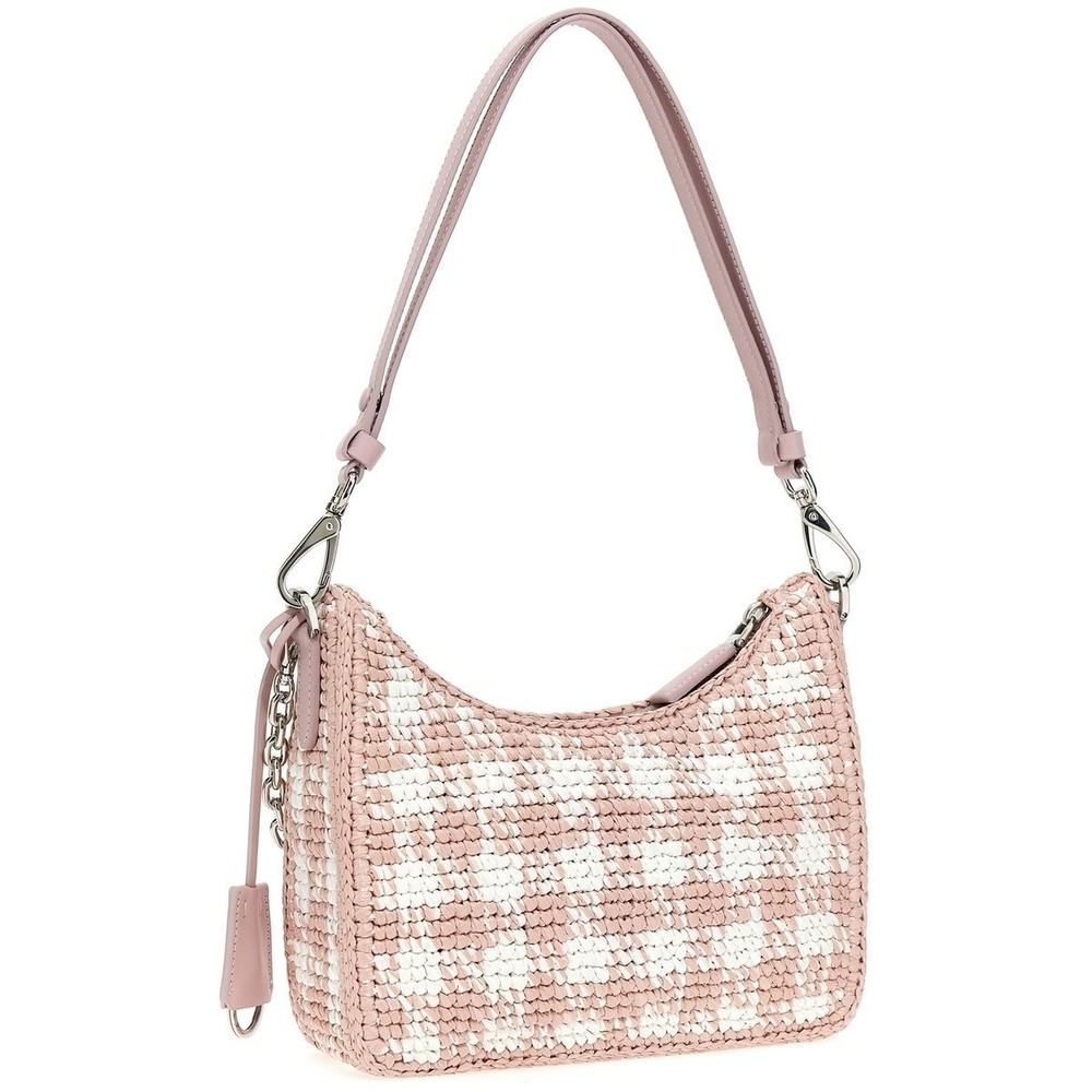 Prada Pink Shoulder Re-Edition Bag